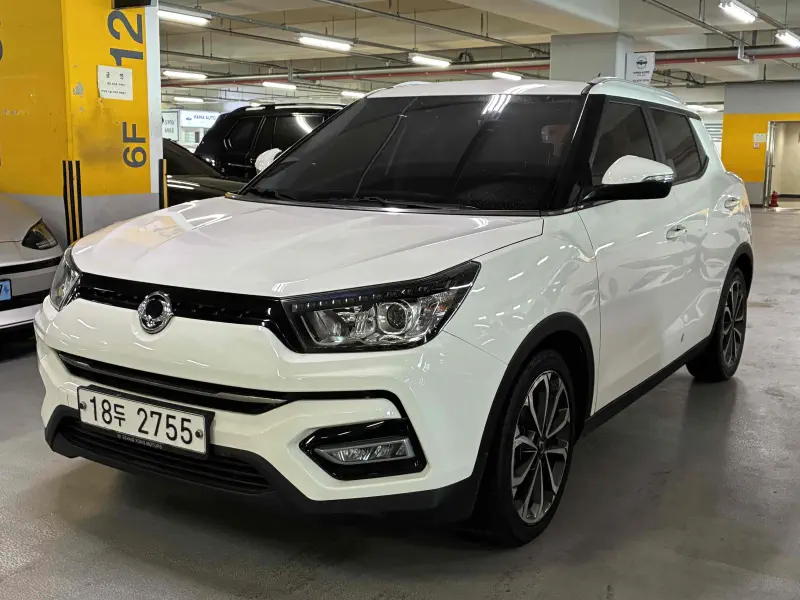 SsangYong Tivoli