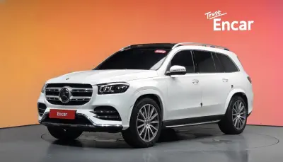 Mercedes-Benz GLS-Class 2021, 4.0 л, 40 382 км — купить с аукциона Кореи