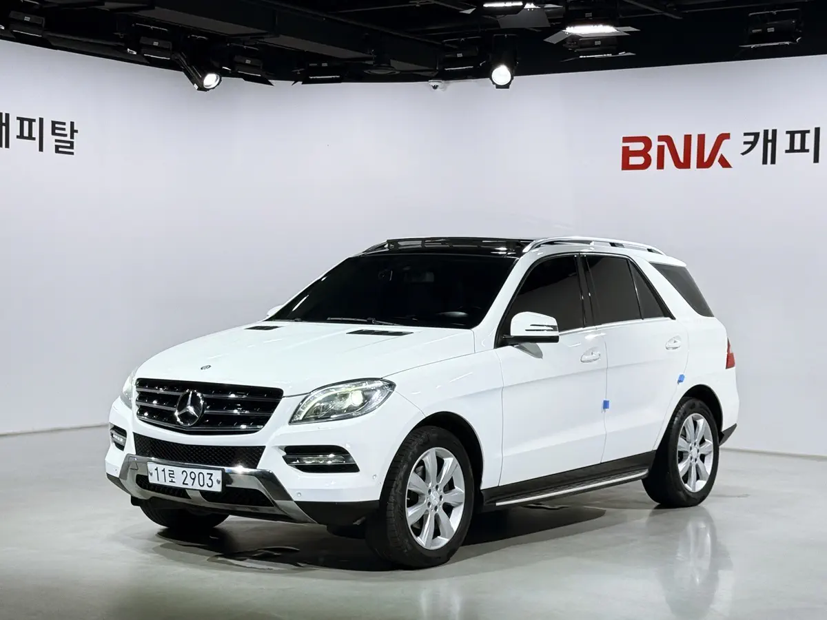 Mercedes-Benz M-class 2015