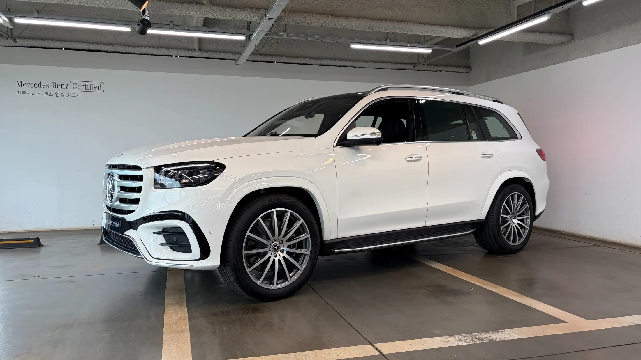 Mercedes-Benz GLS-Class 2025