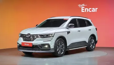 Renault Samsung QM6 2020, 2.0 л, 68 379 км — купить с аукциона Кореи