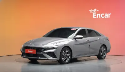 Hyundai Avante 2025, 1.6 л, 25 032 км — купить с аукциона Кореи