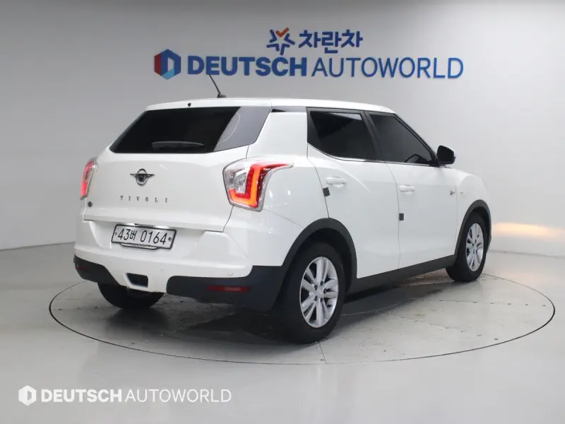 SsangYong Tivoli