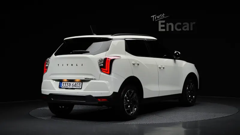 SsangYong Tivoli