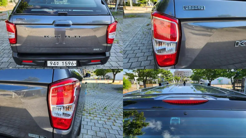 SsangYong Rexton Sports Khan