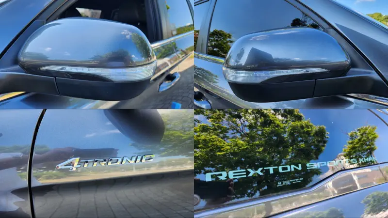 SsangYong Rexton Sports Khan