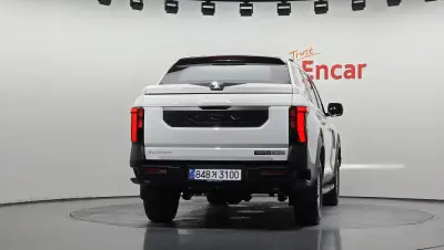 SsangYong Musso