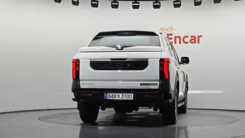 SsangYong Musso