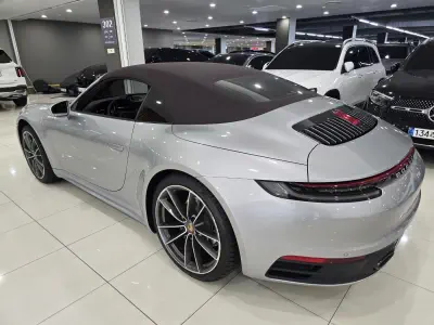 Porsche 911 2024, 3.0 л, 4 862 км — купить с аукциона Кореи - 2