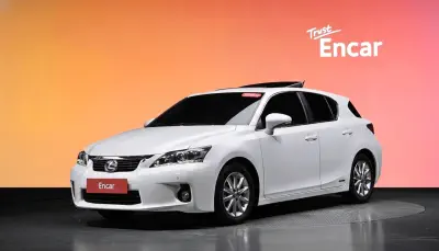 Lexus CT200h 2012, 1.8 л, 98 707 км — купить с аукциона Кореи