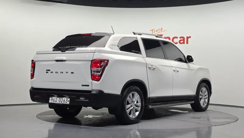 SsangYong Rexton Sports