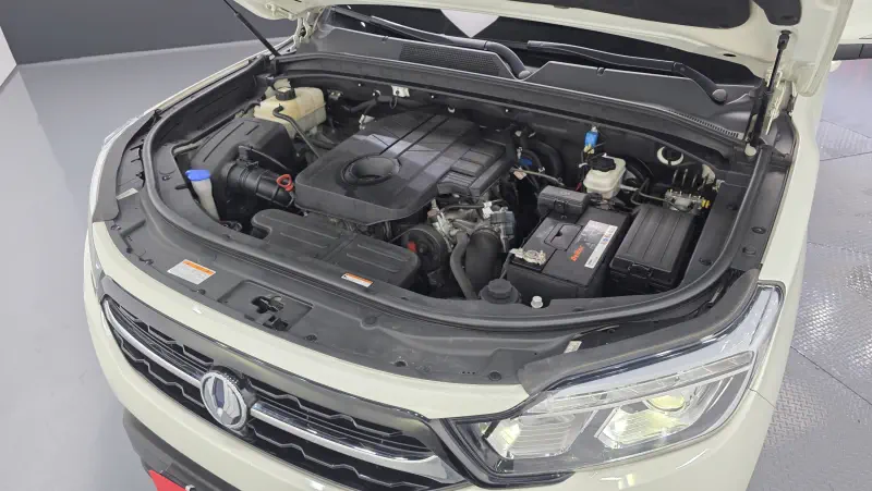 SsangYong Rexton Sports