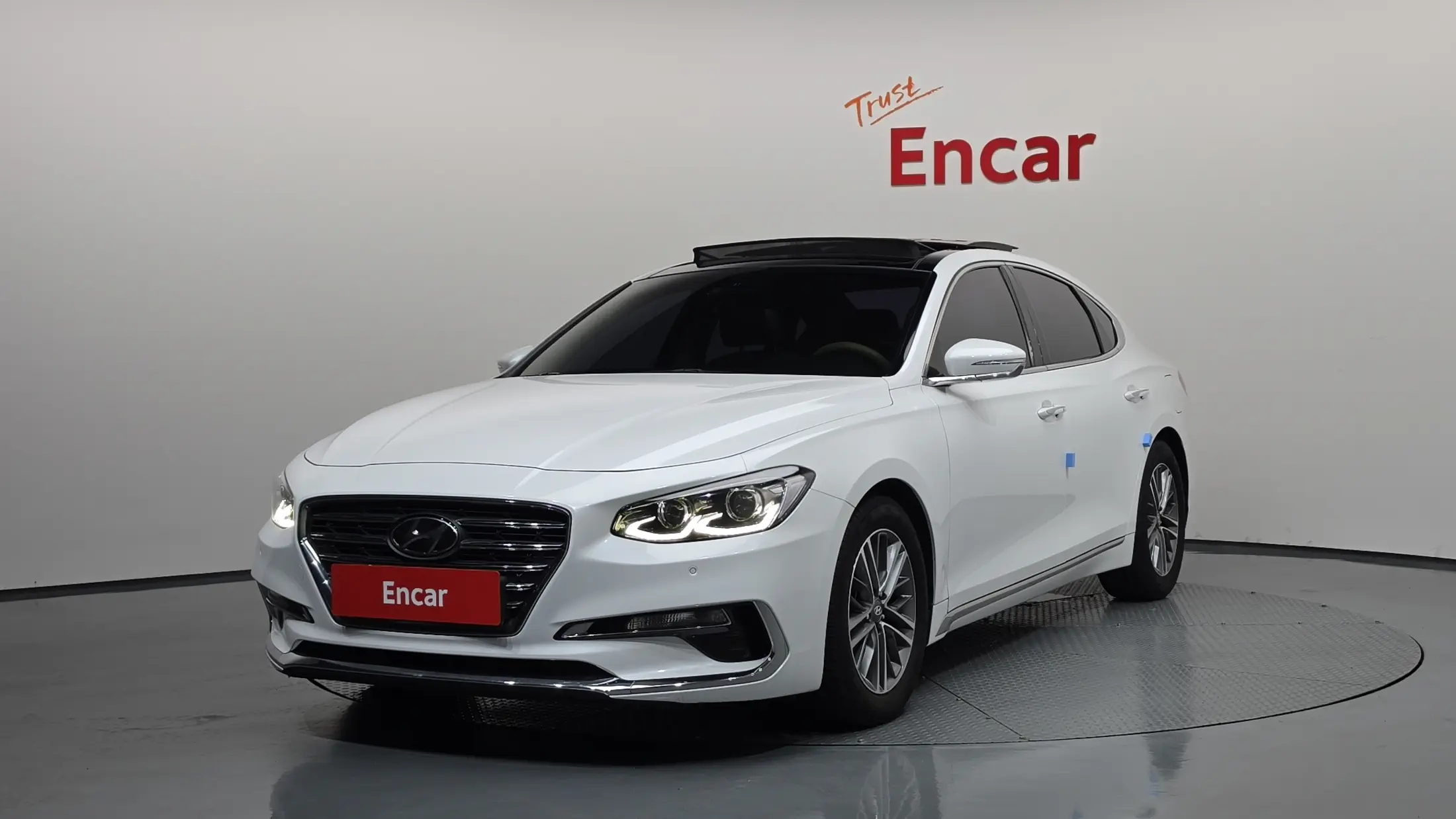 Hyundai Grandeur 2017