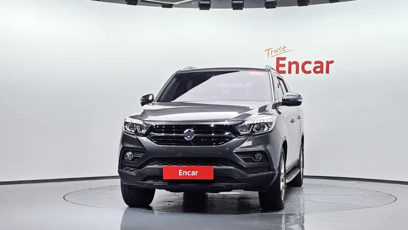 SsangYong Rexton Sports