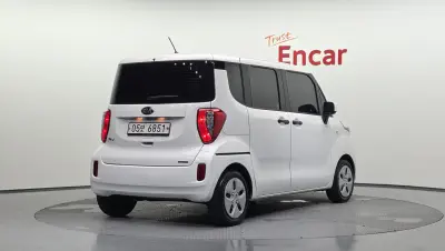 Kia Ray 2017, 1.0 л, 122 625 км — купить с аукциона Кореи - 2