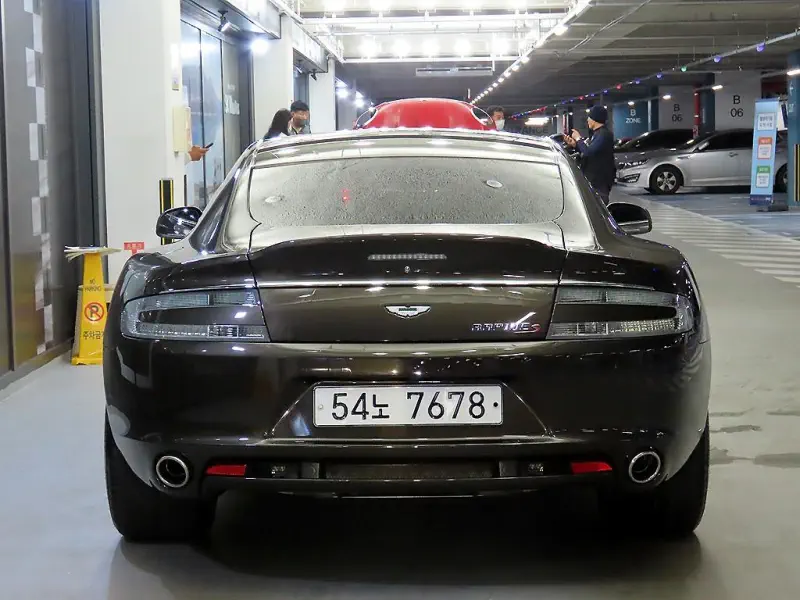 Aston Martin Rapide