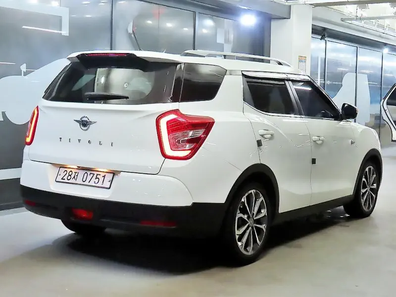 SsangYong Tivoli
