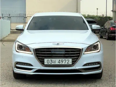 Genesis G80 2016