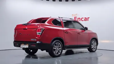 SsangYong Rexton Sports