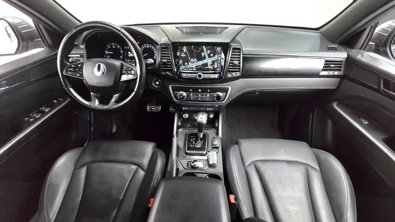 SsangYong Rexton Sports Khan