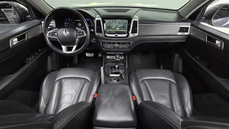 SsangYong Rexton Sports