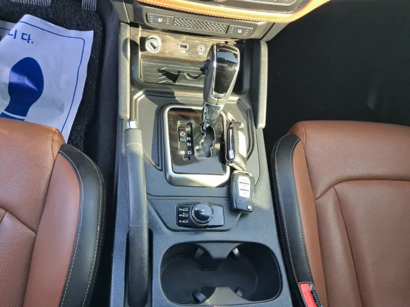 SsangYong Rexton Sports