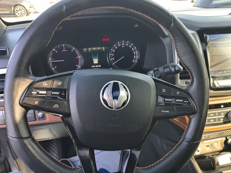 SsangYong Rexton Sports
