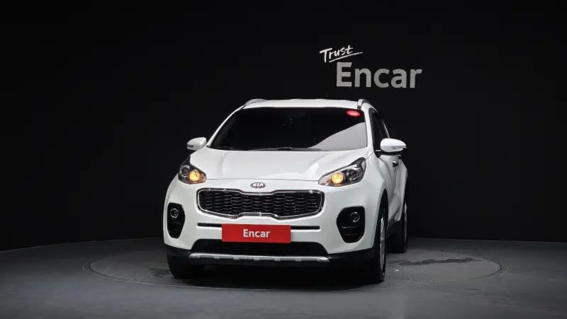 Купить Kia Sportage Gyeonggi из Кореи