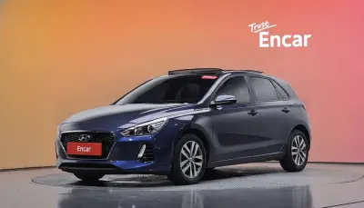 Hyundai i30 2017, 1.4 л, 157 156 км — купить с аукциона Кореи