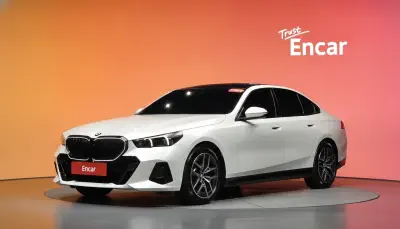 BMW 5-Series 2025, 2.0 л, 6 780 км — купить с аукциона Кореи