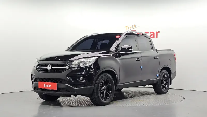 SsangYong Rexton Sports