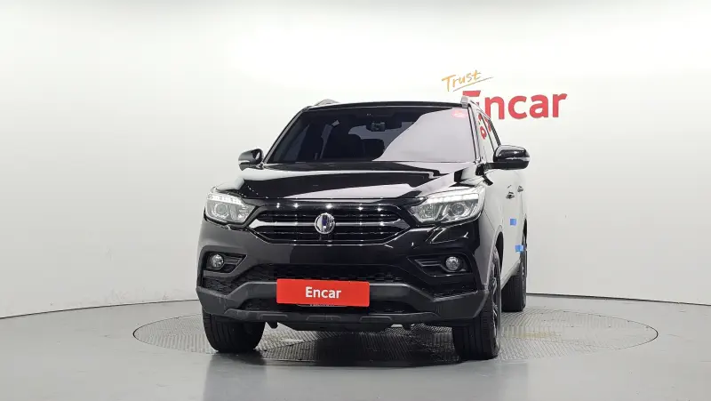 SsangYong Rexton Sports