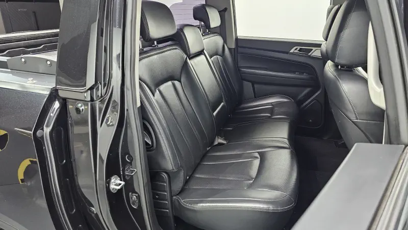 SsangYong Rexton Sports