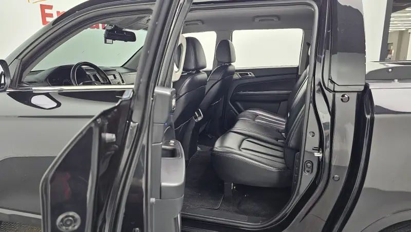 SsangYong Rexton Sports