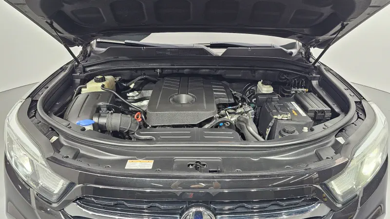 SsangYong Rexton Sports