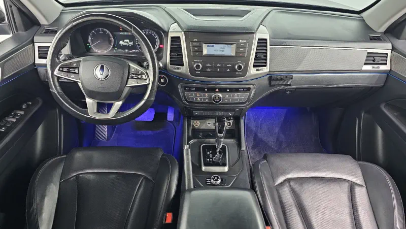 SsangYong Rexton Sports