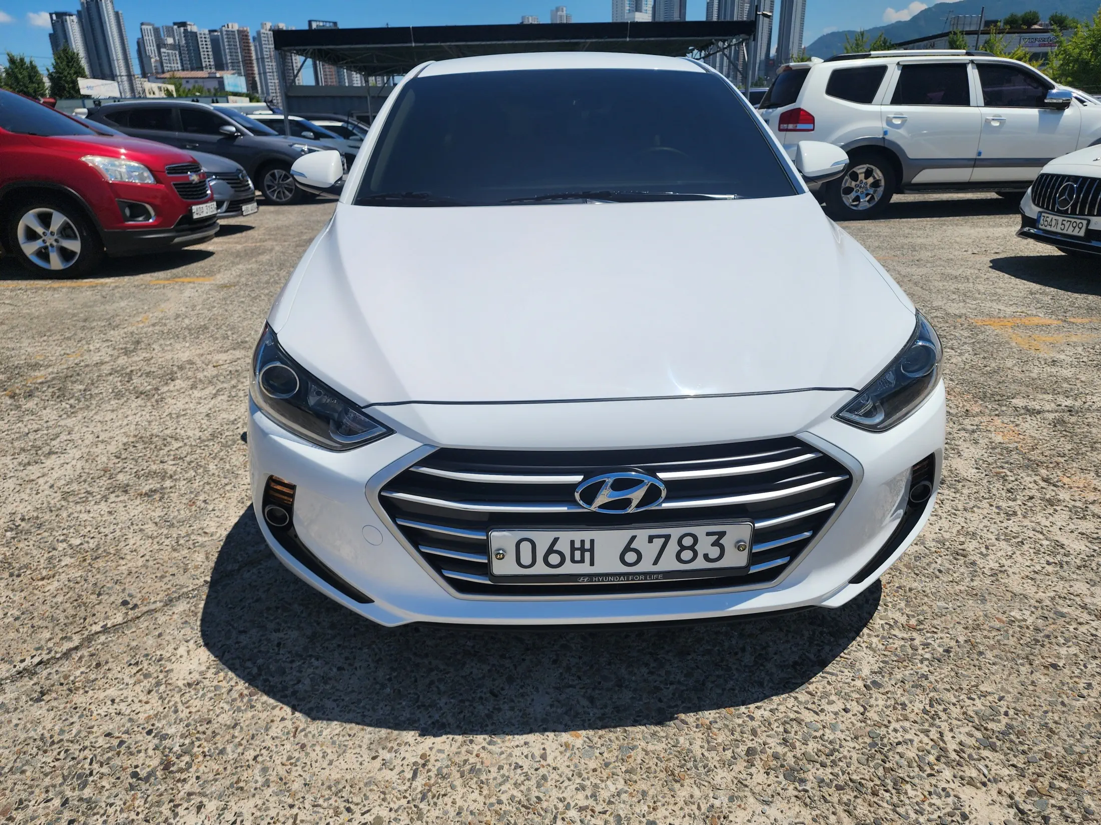 Hyundai AVANTE 2018