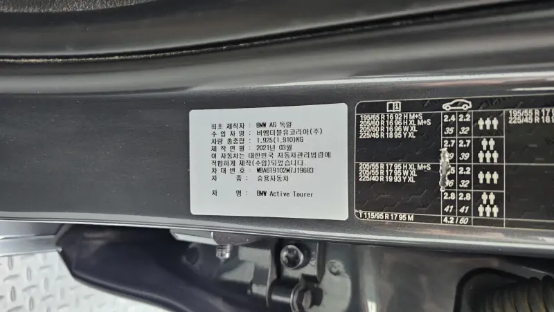 BMW 2-Series Active Tourer