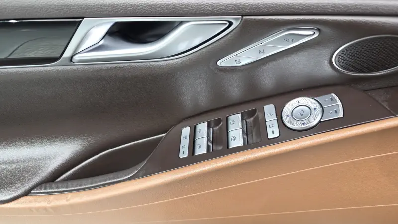 Купить Genesis G80 Gyeonggi из Кореи