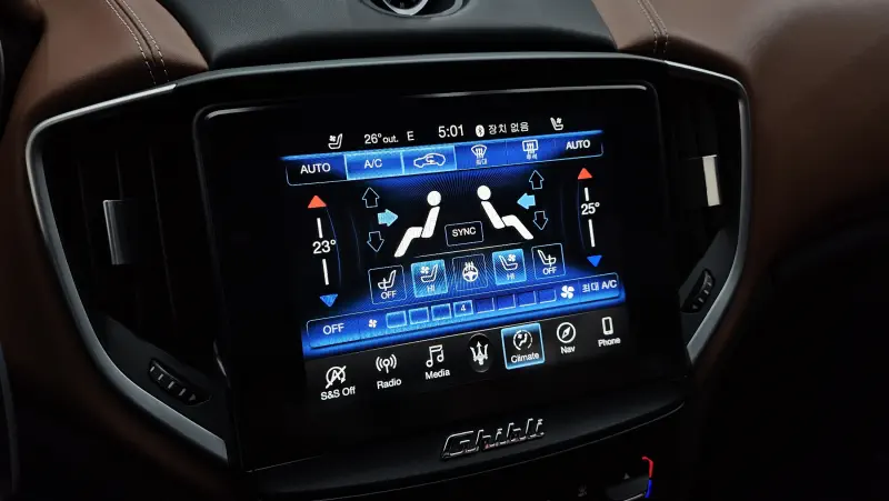 Maserati Ghibli