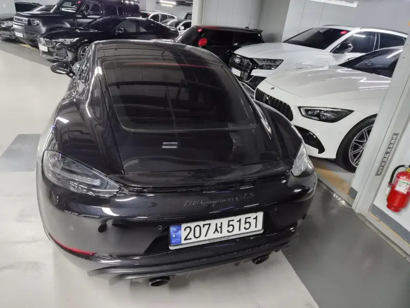 Porsche Cayman
