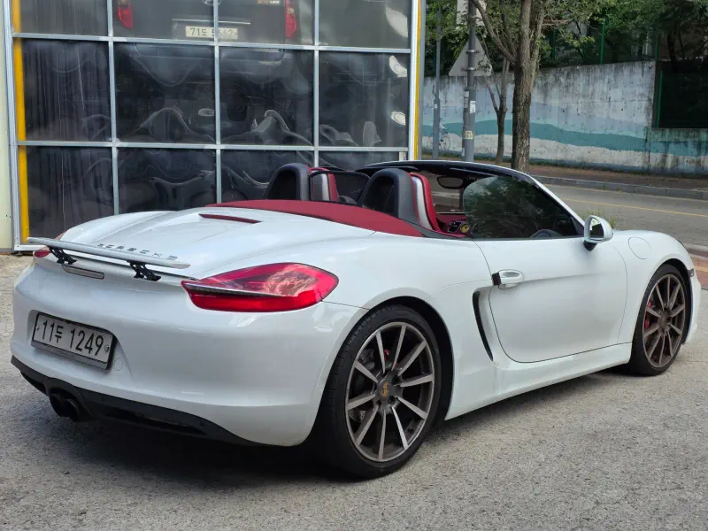 Porsche Boxster