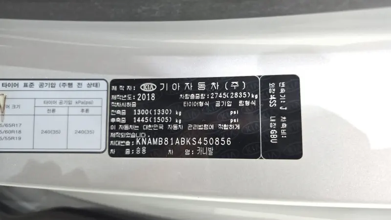 Kia Carnival