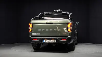 SsangYong Rexton Sports