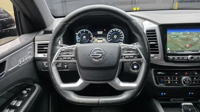 SsangYong Rexton