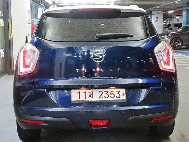 SsangYong Tivoli