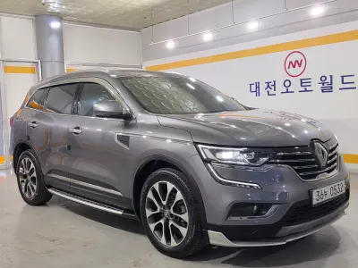 Renault Samsung QM6 2016