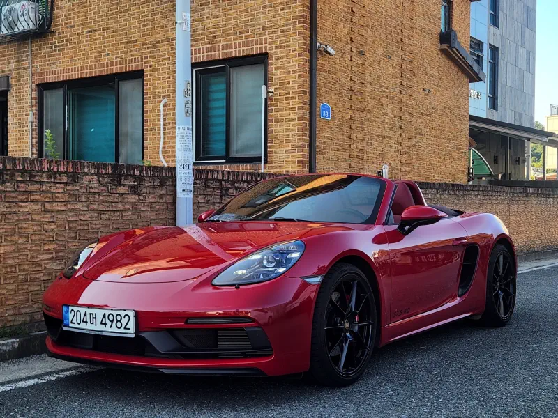 Porsche Boxster