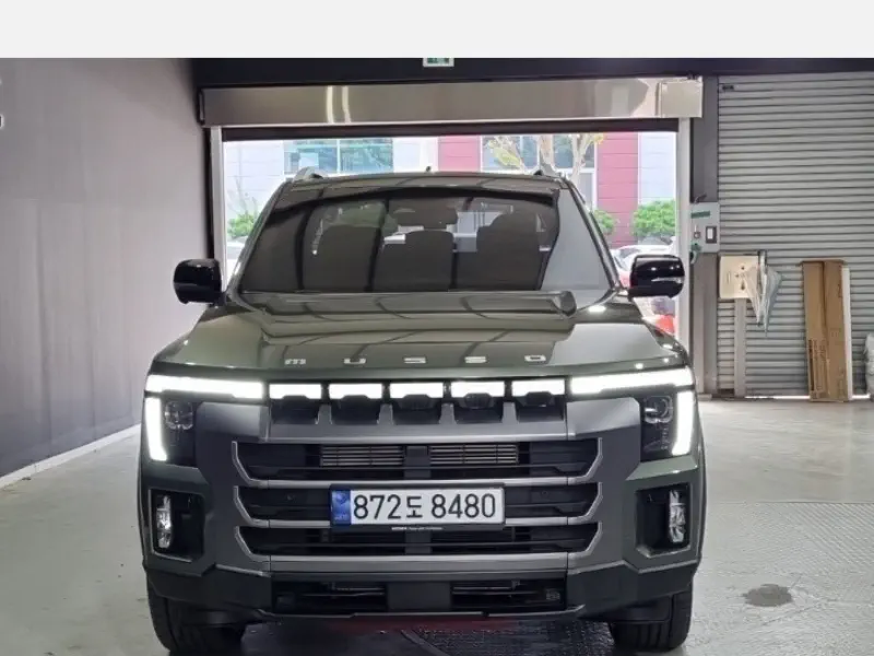 SsangYong Musso