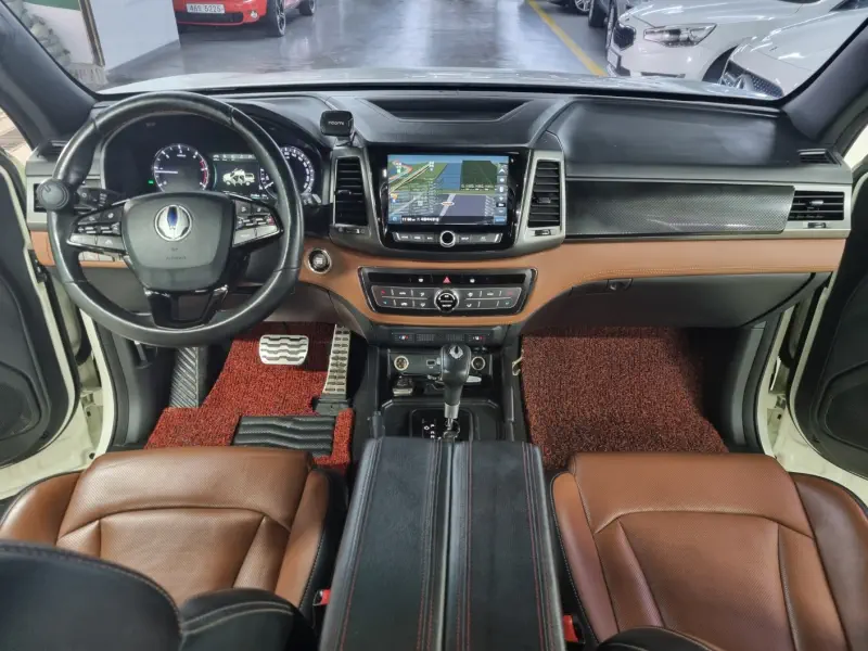SsangYong Rexton Sports